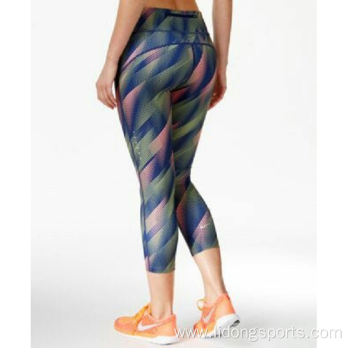 Gtm Long Sleeve Apparel Custom Fitness Yoga pant Gym Legging For Women Factory
